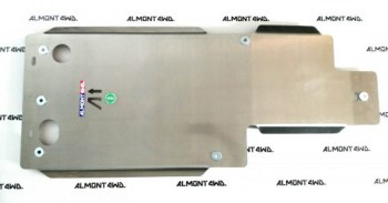 Protección transmisiones 6mm Mitsubishi Montero V20